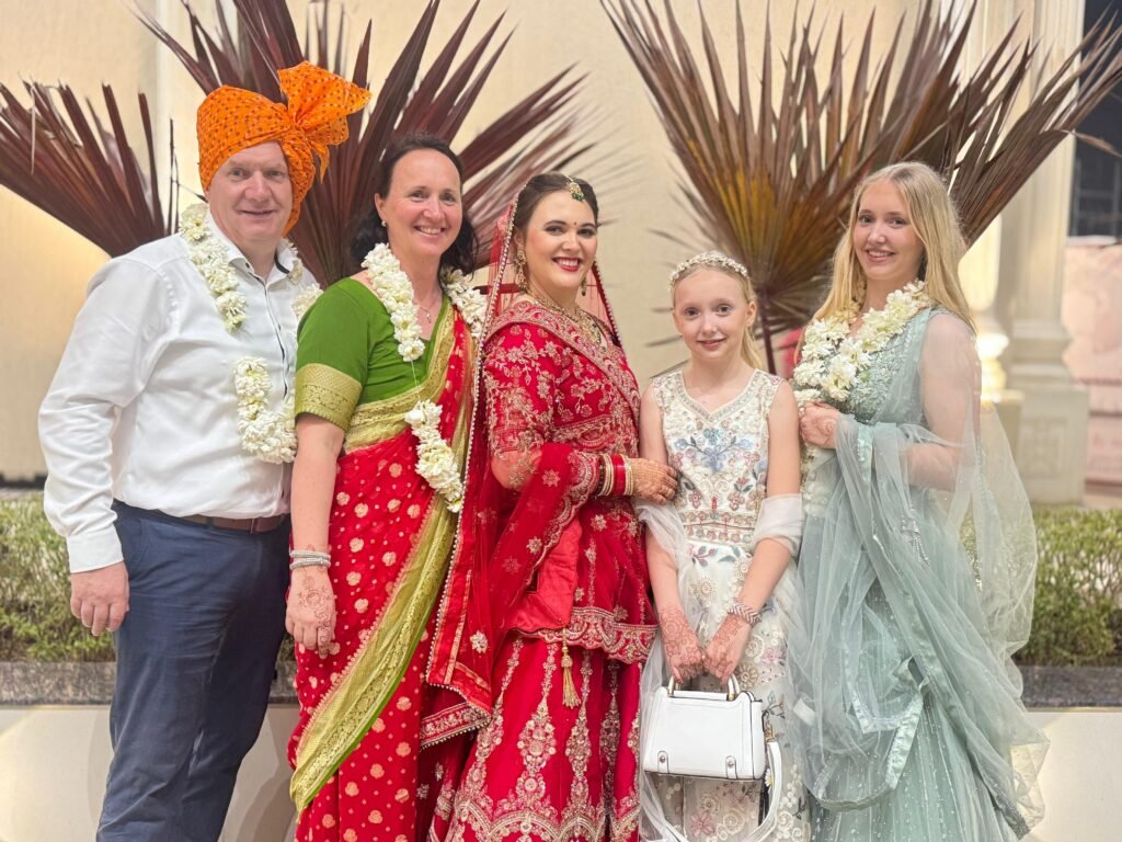 ग्वालियर का देशी छोरा जर्मनी से लाया विदेशी दुल्हनिया