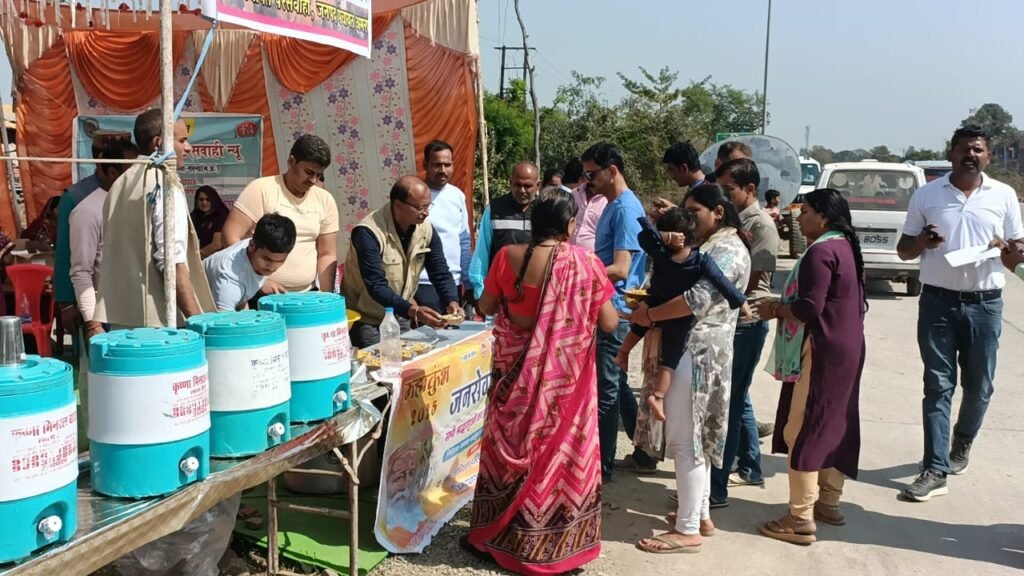 कलेक्टर ने निरीक्षण किया