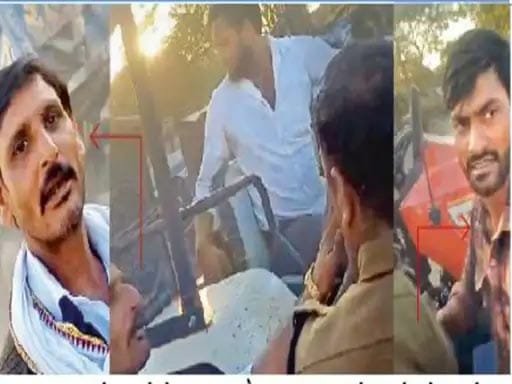 खनन माफिया एसडीएम की टीम पर हमला कर गिट्टी से भरी ट्रॉली ले भागे