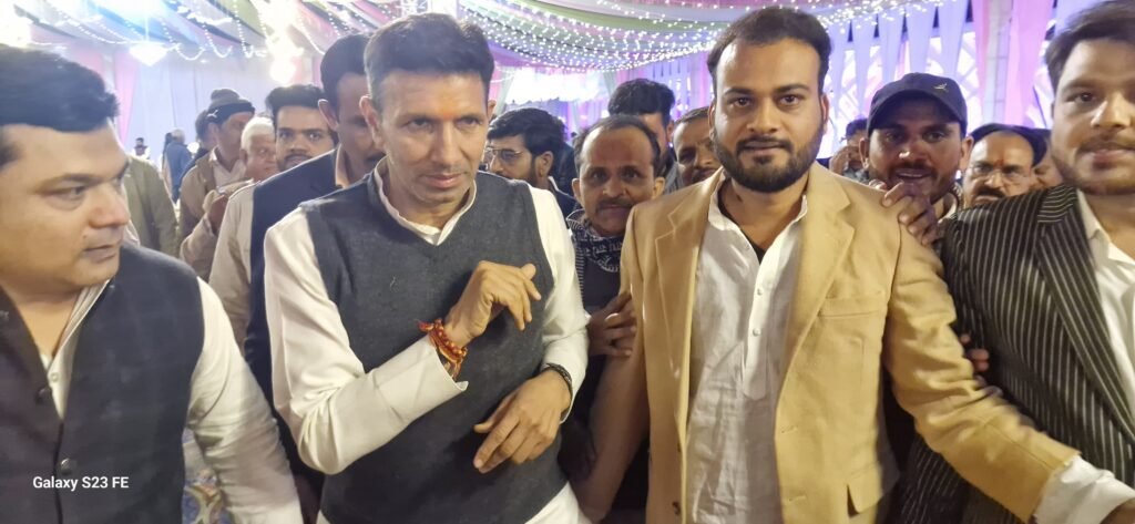 जीतू पटवारी  शादी में शामिल हुए