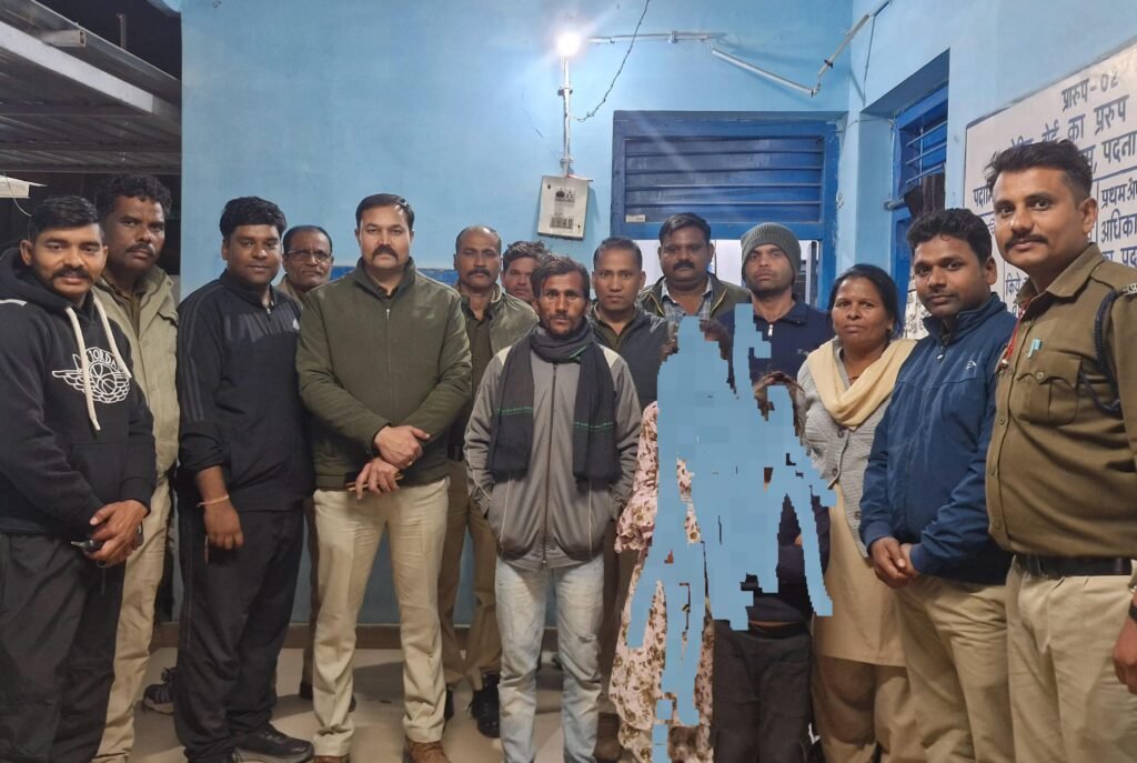 दो मासूमों का अपहरण कर भाग रहा था यह शख्स, सागर नाका चौकी पुलिस ने पकड़कर बल्देवगढ़ पुलिस को किया सुपुर्द