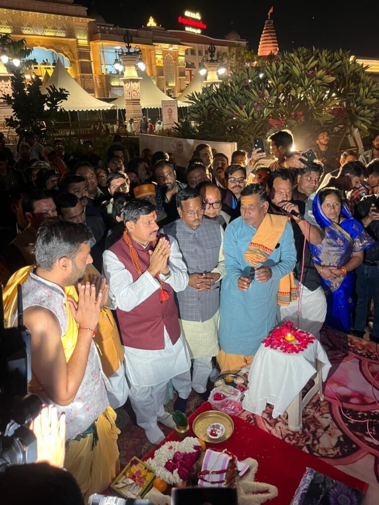 रुद्र सागर पर बने 22 करोड़ के ब्रिज का सीएम ने किया लोकार्पण