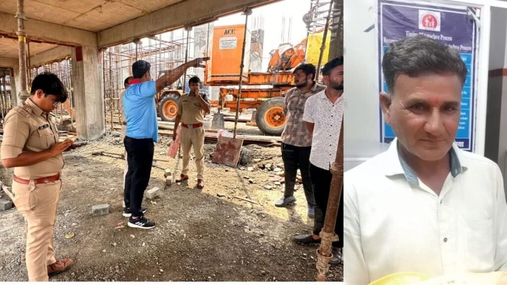 बीएसएफ की अल्फा रेंज से चली गोली बनी मैनेजर की मौत की वजह