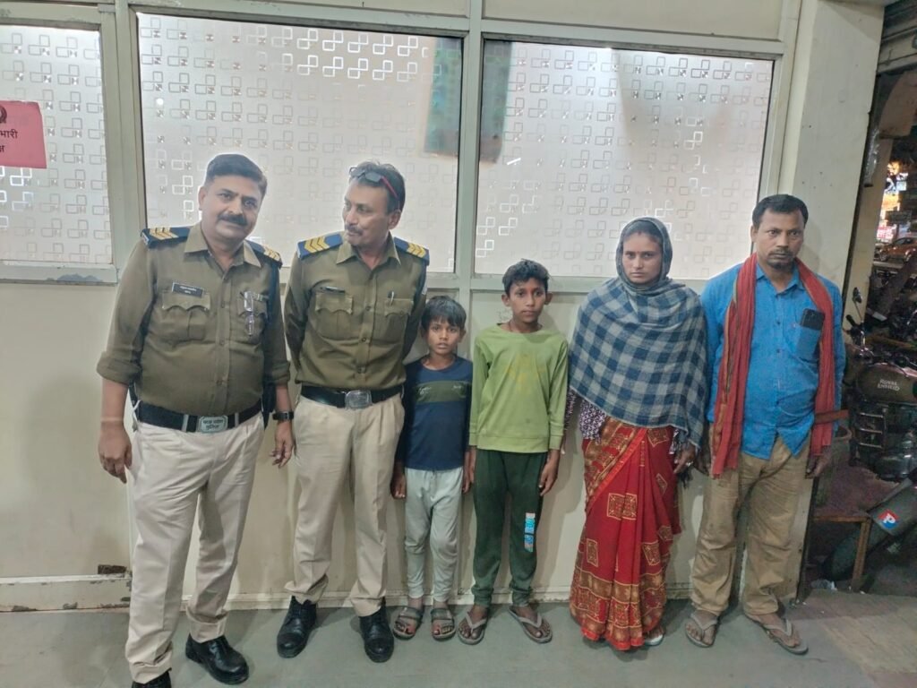 बजरंगी भाईजान बनी इंदौर पुलिस, सैटेलाइट मैप से खोज निकाले लापता बच्चे