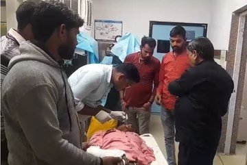 भिंड में नशे में धुत ड्राइवर ने तीन को कुचला, हालत गंभीर