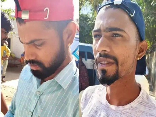 पुलिसकर्मी से अभद्रता, तीन युवकों ने रास्ता रोककर दी गालियां