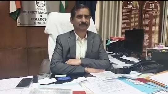 भिंड कलेक्टर को लगी हाईकोर्ट से फटकार