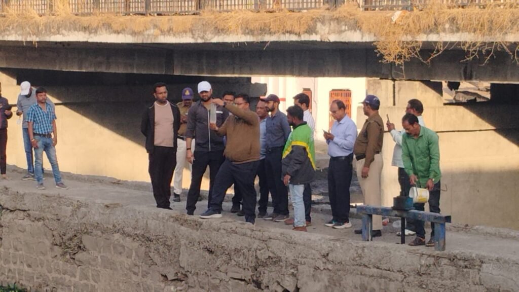 गणगौर घाट पर लगेंगे फव्वारे