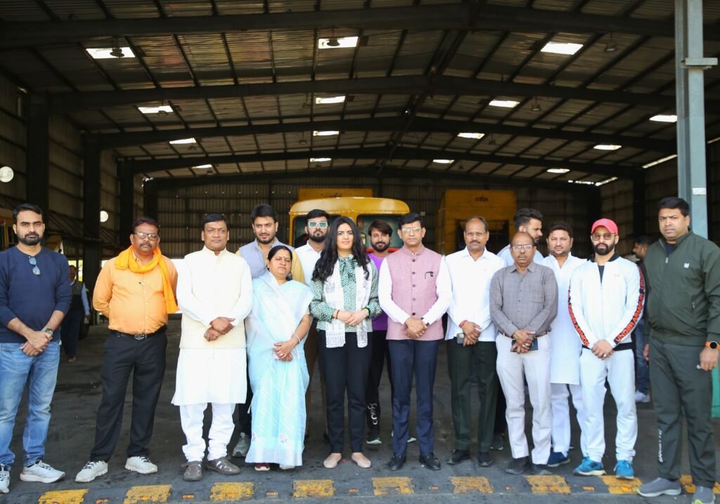 बकिंघमशायर की महापौर ने देखी सफाई व्यवस्था