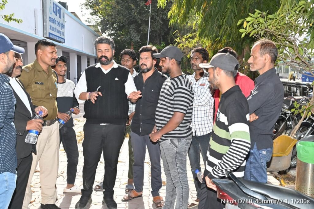 करंट की चपेट में आने से युवक की मौत