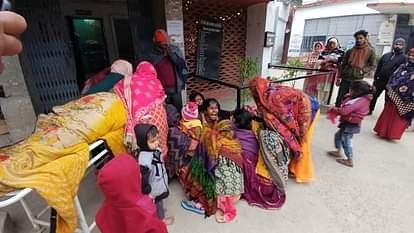 प्रसव के दौरान महिला की मौत, परिजनों ने किया हंगामा