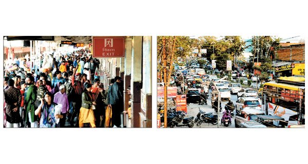 नई दिल्ली स्टेशन हादसे के बाद अलर्ट पर भोपाल रेलवे