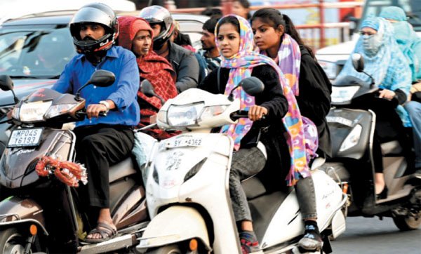 बर्फीली हवाओं ने गिराया मध्यप्रदेश का तापमान