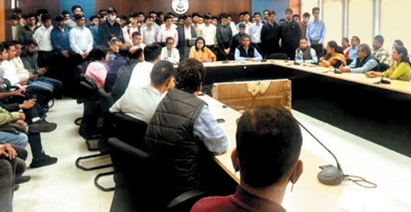 अनुशासनहीन मेडिकल छात्रों के खिलाफ त्वरित होगी कार्रवाई