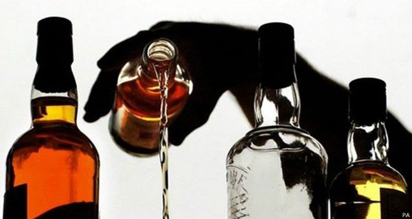 5 लीटर जहरली शराब पकड़ाई