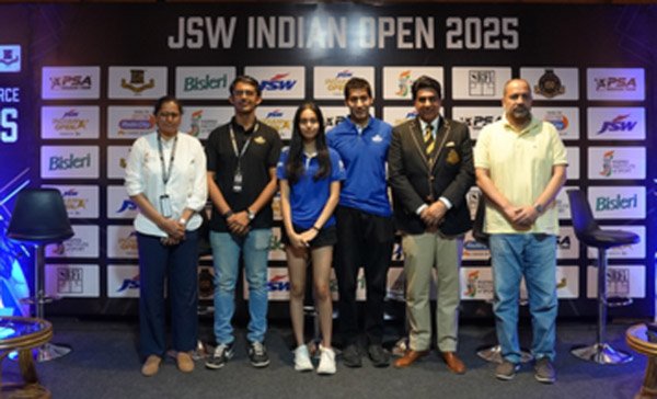 जेएसडब्ल्यू इंडिया ओपन के साथ होगी भारत में अंतर्राष्ट्रीय स्क्वैश की वापसी