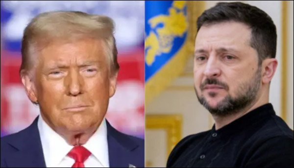 ट्रंप ने ज़ेलेंस्की को रवैया बदलने की चेतावनी दी