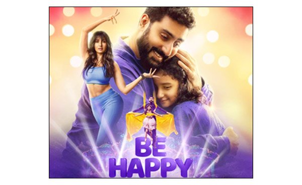 अभिषेक बच्चन, नोरा फतेही की फिल्म बी हैप्पी का ट्रेलर रिलीज