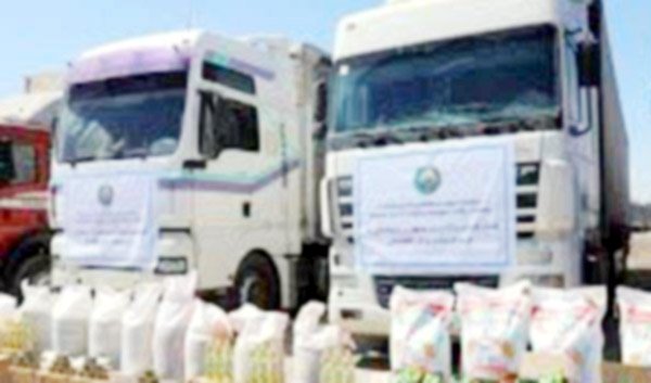 उज़्बेकिस्तान ने अफ़गानिस्तान को 200 टन मानवीय सहायता भेजी