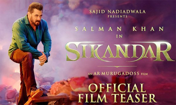 सलमान खान की फिल्म सिकंदर का टीजर रिलीज