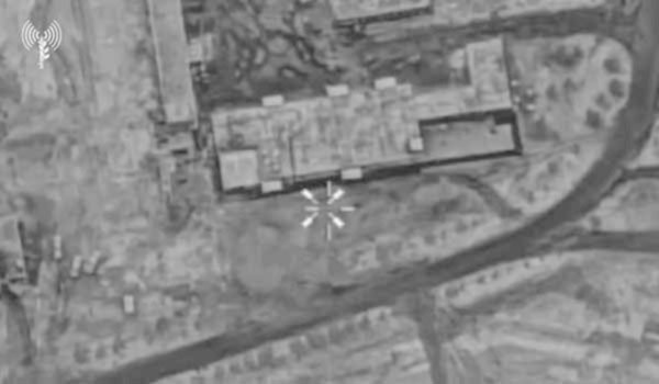 संदिग्ध इजरायली हवाई हमलों ने सीरिया में सैन्य ठिकानों को बनाया निशाना