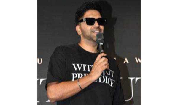 गुरु रंधावा ने अपने पहले स्वतंत्र अलबम ‘विदआउट प्रेजुडिस’ को किया रिलीज़