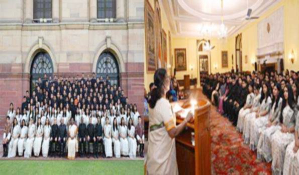 अधिकारियों की नीति और कार्यों का उद्देश्य सभी का विकास होना चाहिए: मुर्मु