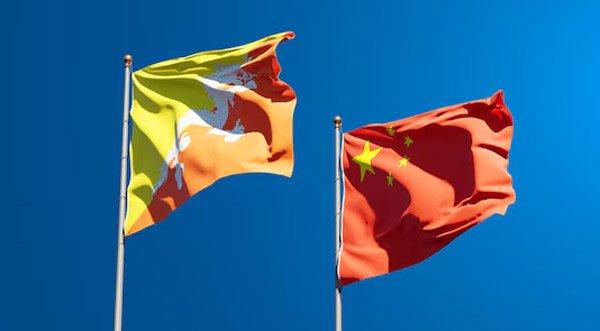 भूटान के प्रधानमंत्री व चीन के राजदूत के बीच सौहार्दपूर्ण वार्ता