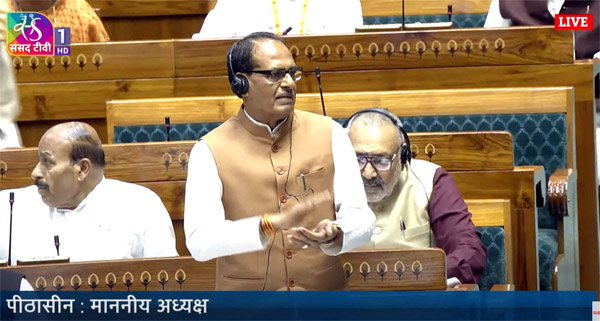 किसानों की हालत लगातार सुधर रही : शिवराज