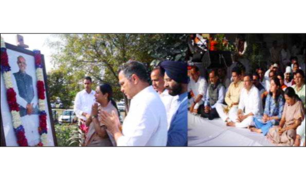 साहिब सिंह वर्मा के सपनों की दिल्ली बनाने के लिए प्रतिबद्ध : रेखा गुप्ता