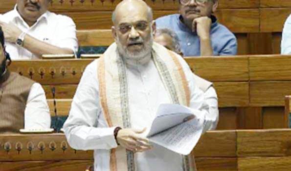 तृणमूल कांग्रेस ही घुसपैठ कराती है : शाह