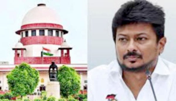 सुप्रीम कोर्ट ने उदयनिधि स्टालिन के खिलाफ नए मुकदमे पर रोक लगाई