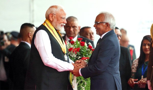 मॉरीशस ने राष्ट्रीय दिवस समारोह में मोदी को दिया सर्वोच्च नागरिक सम्मान