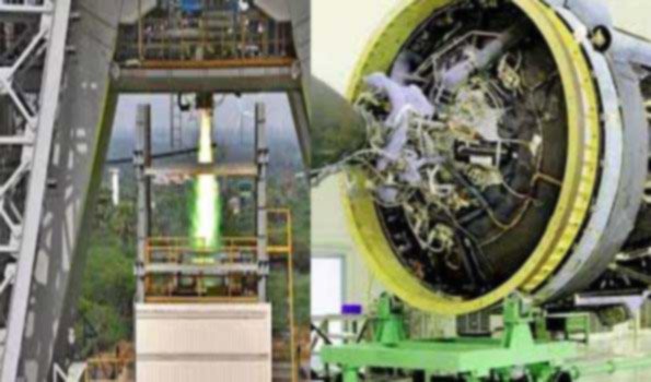 एलवीएम3-एम6 मिशन के लिए क्रायो इंजन का उड़ान स्वीकृति हॉट टेस्ट में सफल