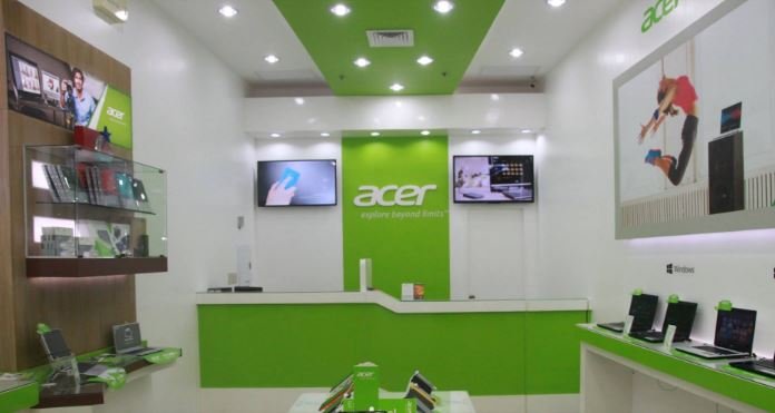 एसर का दिल्ली में 250वां स्टोर