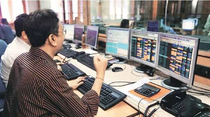 शेयर बाजार में तूफानी तेजी