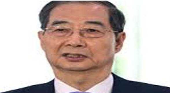 कोरियाई प्रधानमंत्री ने कार्यवाहक राष्ट्रपति के रूप में उन्हें पुनः बहाल करने पर न्यायालय को दिया धन्यवाद