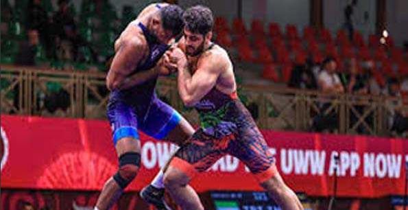 नितेश ने एशियाई कुश्ती चैंपियनशिप में जीता कांस्य पदक