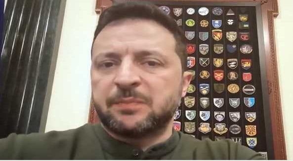 यूक्रेन अमेरिका के साथ काम कर रहा है: ज़ेलेंस्की