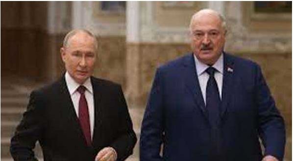 रूस ने बेलारूस के साथ सुरक्षा समझौते की पुष्टि की