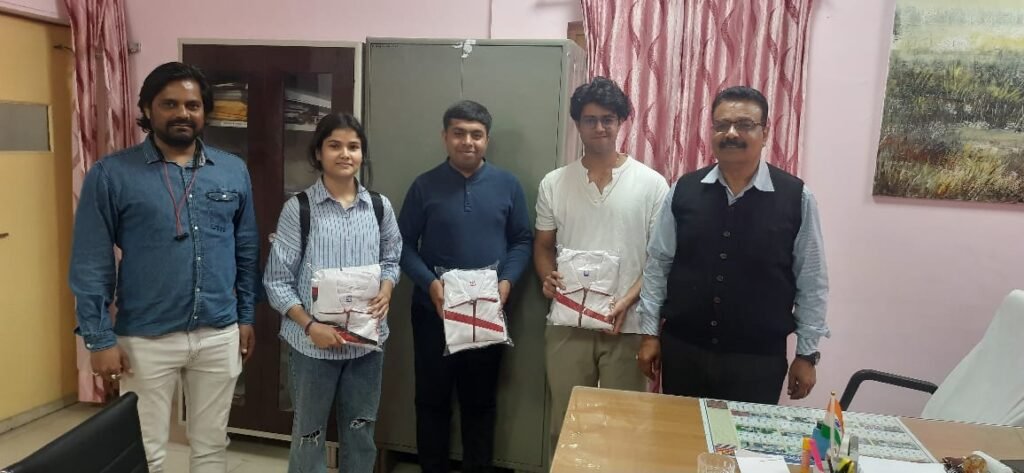 38वें अन्तर विश्वविद्यालय राष्ट्रीय युवा उत्सव-2025 में जेयू का दल रवाना