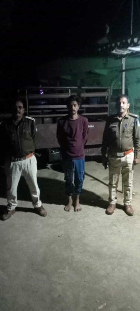 फरार आरोपियों के धर पकड़ हेतु शुरु हुआ साप्ताहिक कॉम्बिग गश्त अभियान 