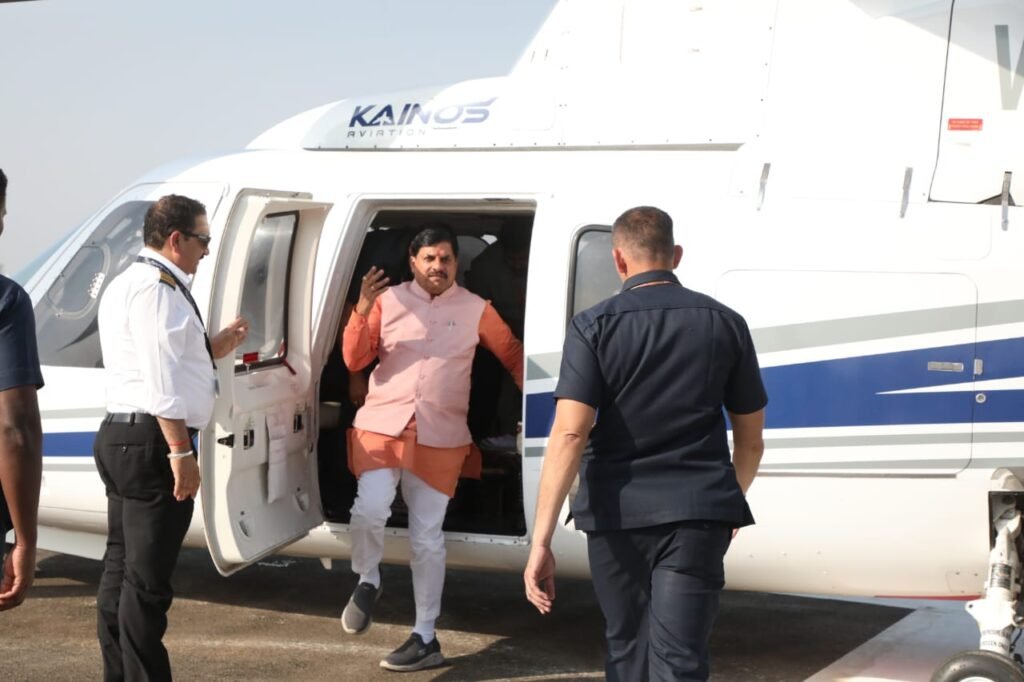 यश एवं अनुकृति को आशीर्वाद देने कटनी पहुंचें मुख्यमंत्री डॉ मोहन यादव