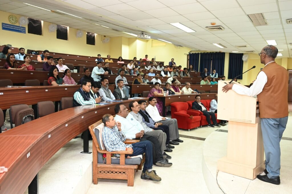 सूचना प्रौद्योगिकी संस्थान में राष्ट्रीय शिक्षा नीति पर कार्यशाला