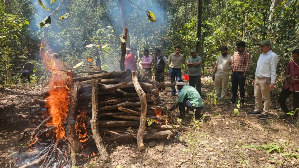 आपसी संघर्ष में एक और नर बाघ की मौत