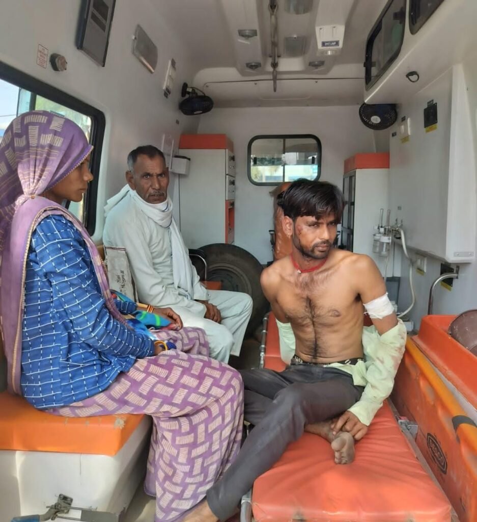 बारात से लौट रहे युवक पर चलाई गोली, घायल जिला अस्पताल में इलाजरत आरोपी फरार, जांच में जुटी पुलिस