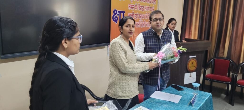 जेंडर सेंसटाइजेशन पर कार्यशाला का आयोजन