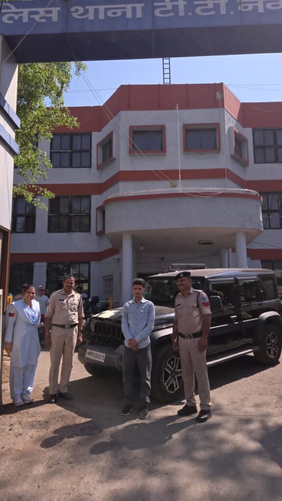 पुलिस ने सुलझाई लग्जरी थार चोरी की गुत्थी, 6 घंटे में आरोपी गिरफ्तार