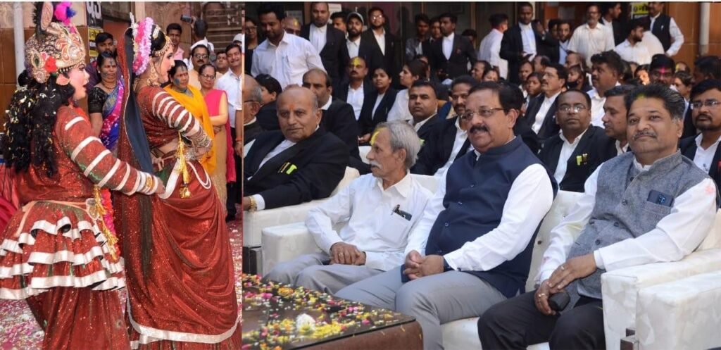 होली मिलन समारोह का हुआ आयोजन