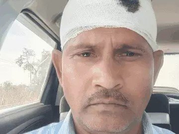 पुलिस पर हमला, एएसआई घायल, दो पकड़े